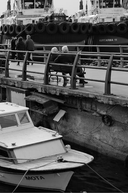 Heritage tugboats at a harbor representing reliability and logistical legacy